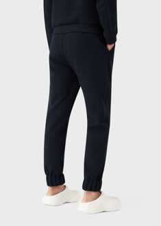 Emporio Armani Emporio Armani-broek voor heren in Marineblauw Navy - 40W/32L