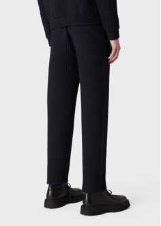 Emporio Armani Emporio Armani-broek voor heren in Marineblauw Navy - 46W/32L