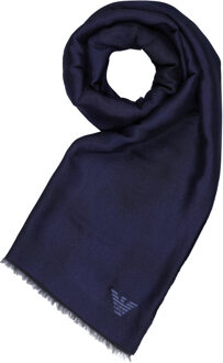 Emporio Armani Emporio Armani-sjaal Blauw - One Size
