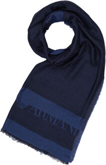 Emporio Armani Emporio Armani-sjaal Blauw