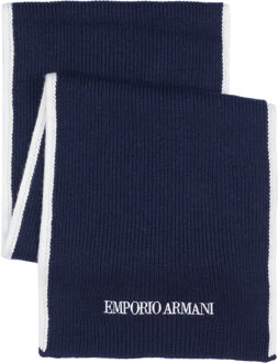 Emporio Armani Emporio Armani-sjaal Blauw