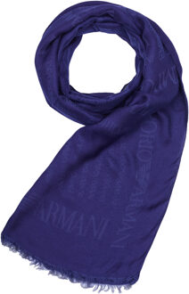 Emporio Armani Emporio Armani-sjaal Blauw