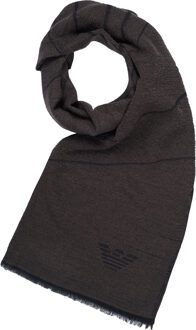 Emporio Armani Emporio Armani-sjaal Bruin - One Size