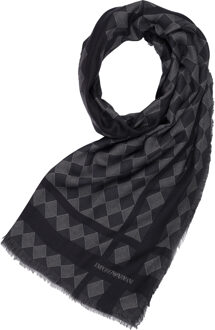 Emporio Armani Emporio Armani-sjaal - maat Grijs