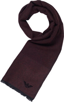 Emporio Armani Emporio Armani-sjaal - maat Rood