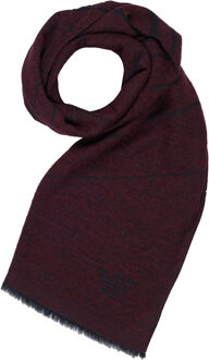 Emporio Armani Emporio Armani-sjaal - maat Rood