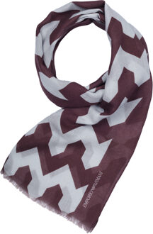 Emporio Armani Emporio Armani-sjaal Wit