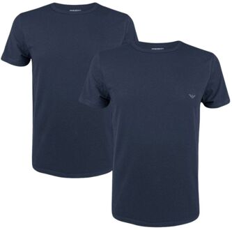 Emporio Armani Endurance Crew Shirts Heren (2-pack) - L