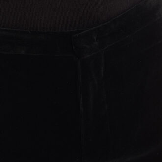 Emporio Armani Fluwelen herenpantalon 01P630 - maat Zwart