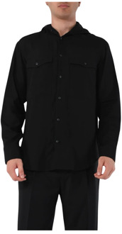 Emporio Armani Formal Shirts Emporio Armani , Black , Heren - 2Xl,L,M,S