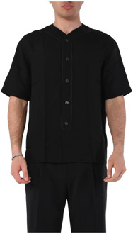 Emporio Armani Formal Shirts Emporio Armani , Black , Heren - Xl,M