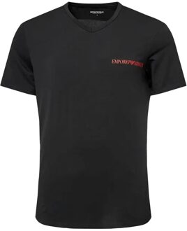 Emporio Armani GBPack x2 Crew Zwart