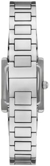 Emporio Armani Genni Dames Zilveren Horloge AR11662 - maat