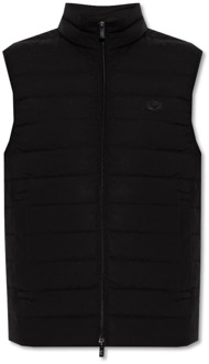 Emporio Armani Gewatteerd vest Emporio Armani , Black , Heren - 2Xl,L,S