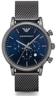 Emporio Armani Grijs Mannen Horloge AR1979