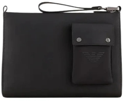 Emporio Armani Handbags Emporio Armani , Black , Heren - ONE Size