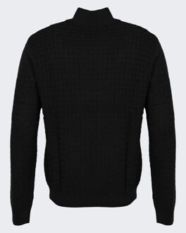 Emporio Armani Heren armani cardigan Blauw - M