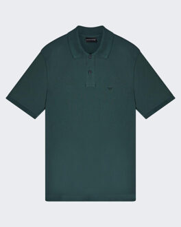 Emporio Armani Heren armani polo Groen - M