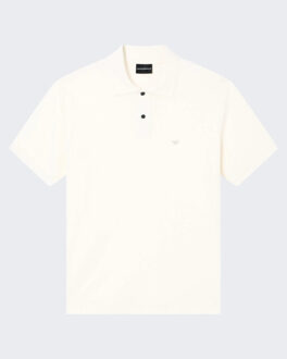 Emporio Armani Heren armani polo - maat XL Wit