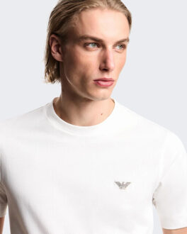Emporio Armani Heren armani t-shirt - maat XL Wit