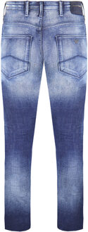 Emporio Armani Heren Blauwe Jeans Navy