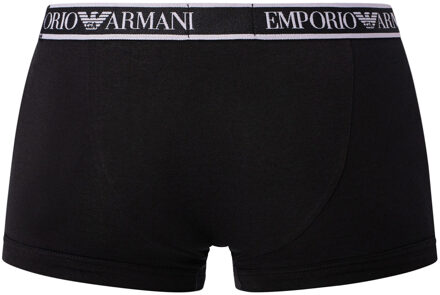 Emporio Armani Heren Boxershort (Pakket van 3) (Zwart)