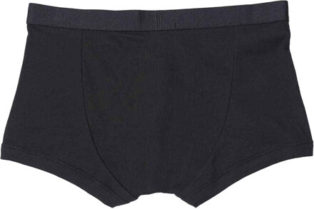 Emporio Armani Heren Boxershorts Katoen Ribbels (Set van 2) (Zwart) - XL