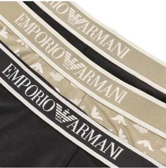 Emporio Armani heren boxershorts set x3 Eagle Essential Veelkleurig - XL