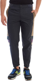 Emporio Armani Heren Chino Jogger Broek 51P380 Blauw - 44 (Taille)