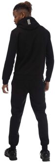 Emporio Armani Heren Core Identity katoenen trainingspak (Zwart) - XL