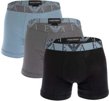 Emporio Armani Heren Emporio Armani 3-pack Boxershorts in Veelzijdige Kleuren Veelkleurig