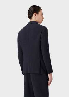 Emporio Armani Heren Emporio Armani Blazer in Blauw