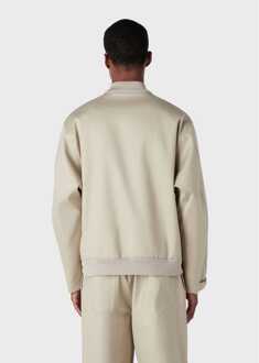 Emporio Armani Heren Emporio Armani bomberjack in beige - S