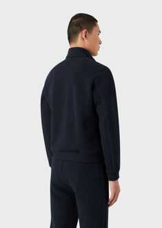 Emporio Armani Heren Emporio Armani bomberjack in marine Navy - S