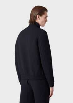Emporio Armani Heren Emporio Armani bomberjack in marine Navy