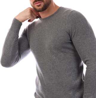 Emporio Armani Heren Emporio Armani Crewneck Sweater in Grijs