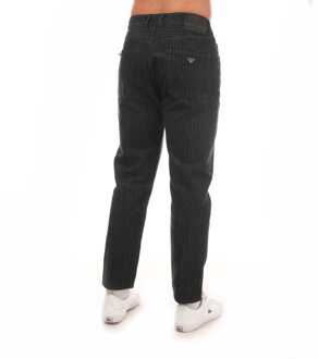 Emporio Armani Heren Emporio Armani J13 Slim-Fit Jeans in Denim Blauw