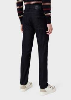Emporio Armani Heren Emporio Armani J45 Slim-Fit Jeans in Blauw