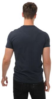 Emporio Armani Heren Emporio Armani Loungewear T-shirt in Navy