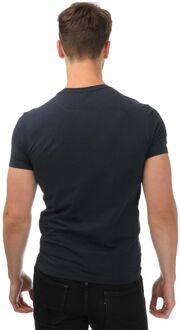 Emporio Armani Heren Emporio Armani Loungewear T-shirt in Navy