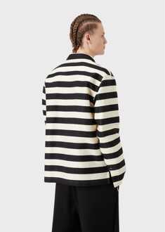 Emporio Armani Heren Emporio Armani overshirt in zwart - L