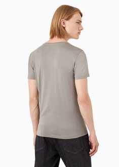 Emporio Armani Heren Emporio Armani T-shirt in Grijs - maat 2XL
