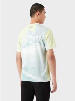 Emporio Armani Heren Emporio Armani T-shirt in Multi kleur - maat M Veelkleurig