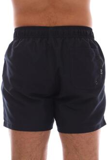 Emporio Armani Heren Logo Getapete Zwemshort (Marine) Navy - XL
