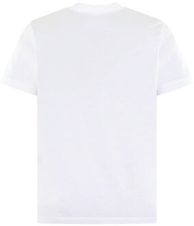 Emporio Armani Heren logo t-shirt - maat XL Wit