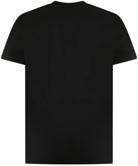 Emporio Armani Heren logo t-shirt Zwart - XL