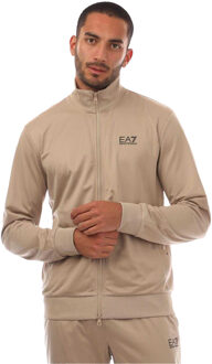 Emporio Armani Heren logotrainingspak (Beige)