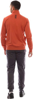 Emporio Armani Heren logotrainingspak (Oranje) - XL