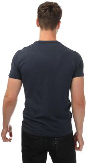 Emporio Armani Heren Lounge T-Shirt (Marine) Navy