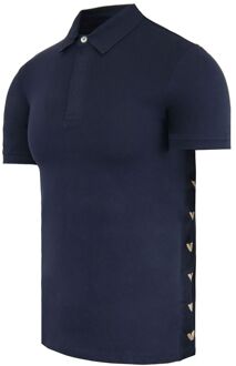 Emporio Armani Heren Navy Poloshirt - XS